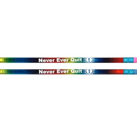 Moon Products Never, Ever Quit Pencil, PK144 7472
